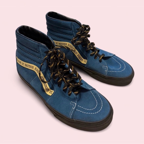 Vans Shoes - Vans X Parks Project “Leave it Better Than You Found it” Shoes